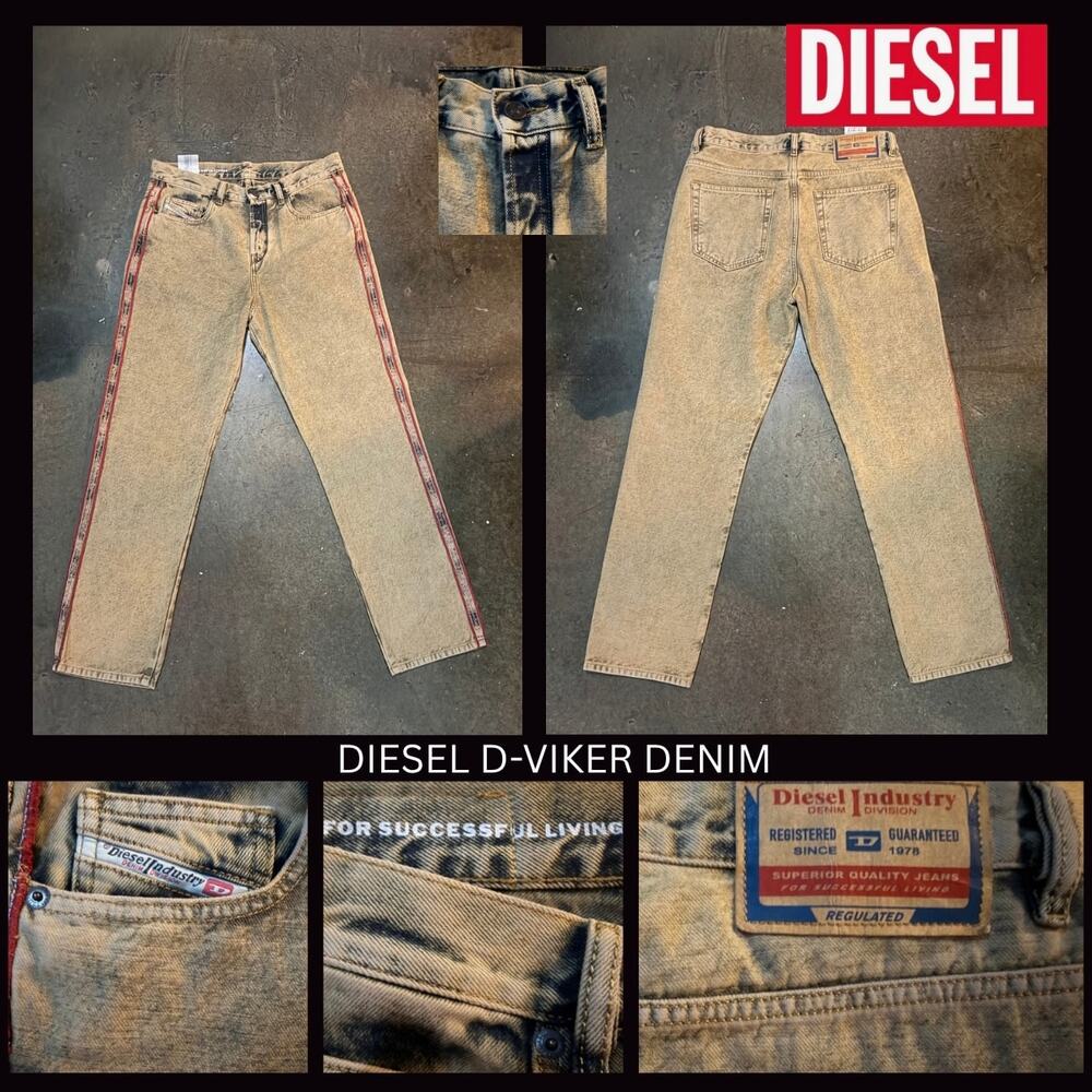 Diesel D-VIKER Straight - W31 L32